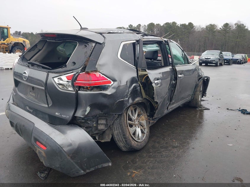 2014 Nissan Rogue Sl