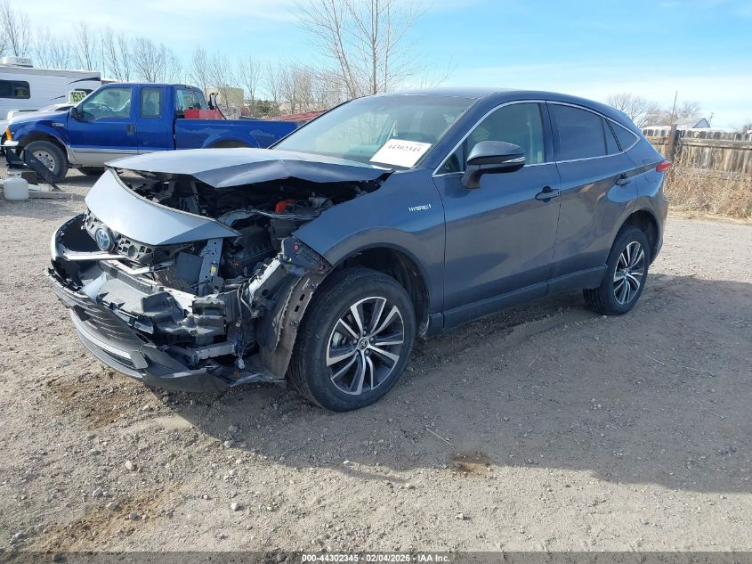 2021 Toyota Venza Le