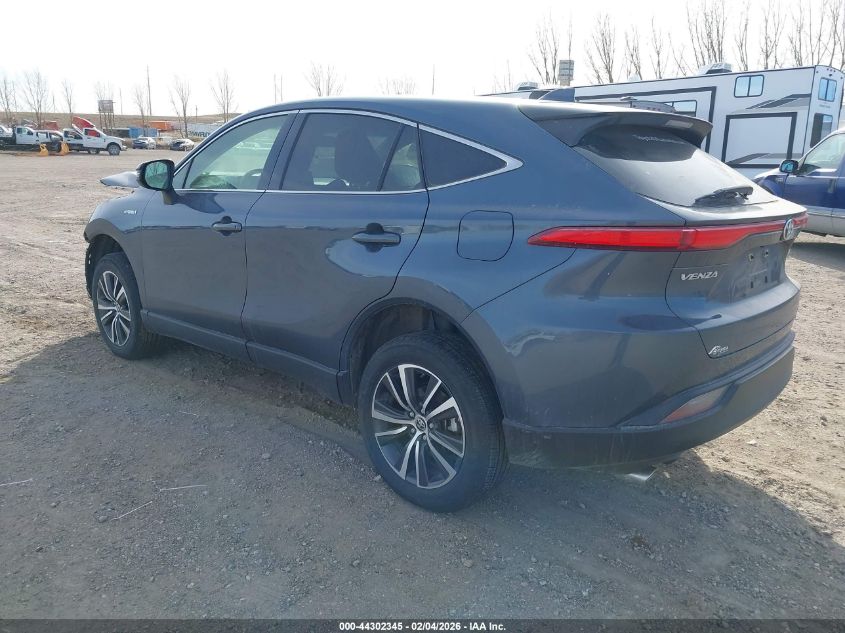 2021 Toyota Venza Le