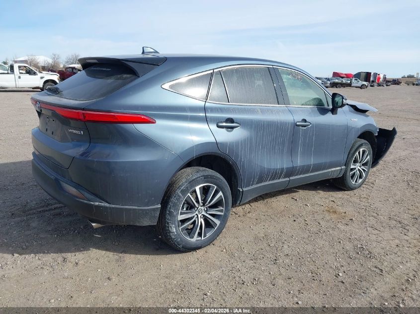 2021 Toyota Venza Le