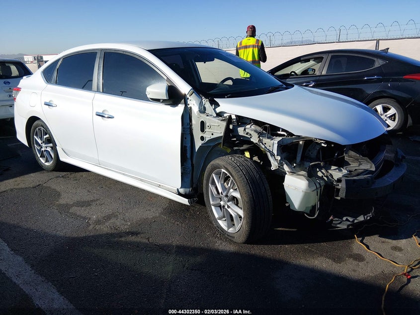 2015 Nissan Sentra Sr