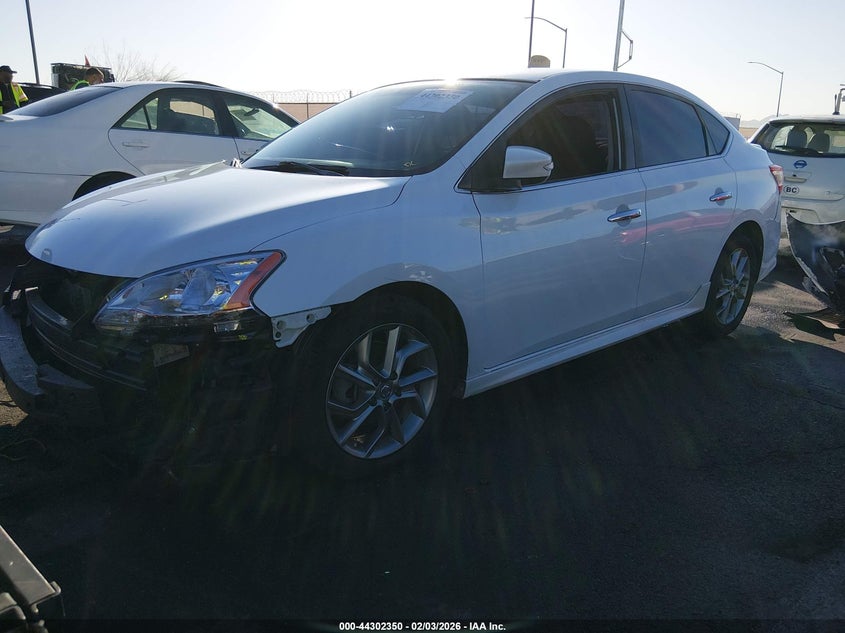 2015 Nissan Sentra Sr