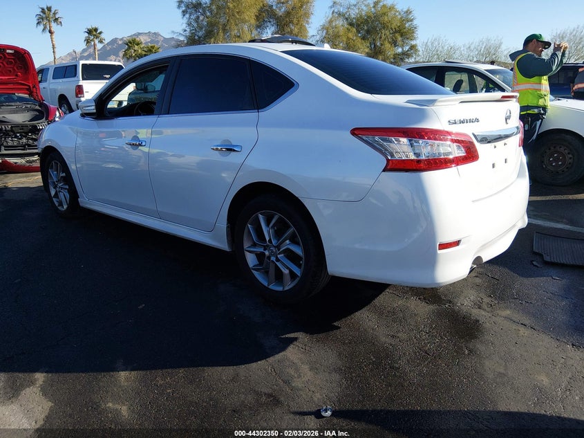 2015 Nissan Sentra Sr