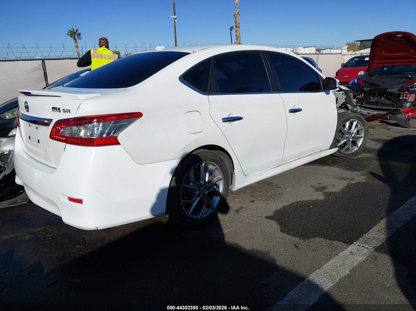 2015 Nissan Sentra Sr