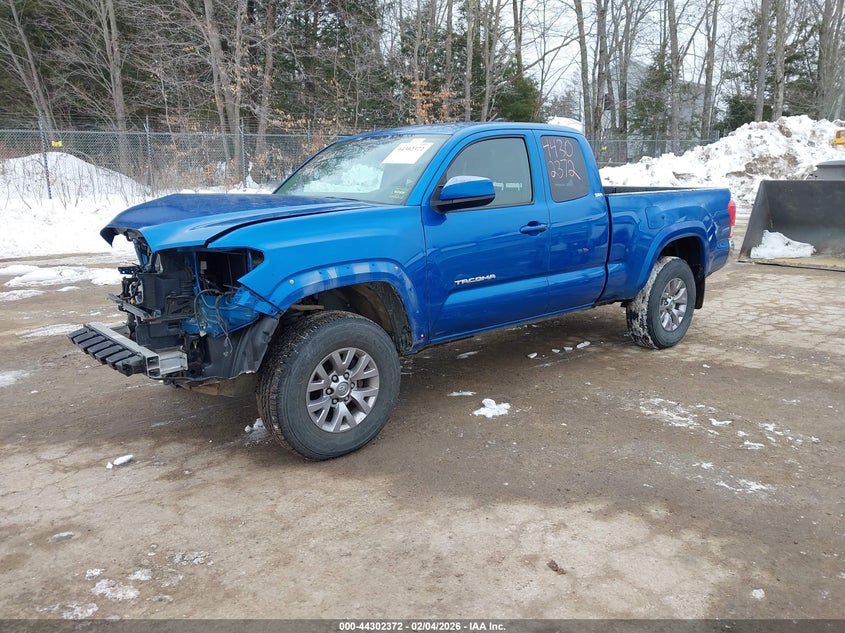 2016 Toyota Tacoma Sr5 V6