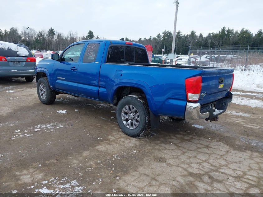2016 Toyota Tacoma Sr5 V6