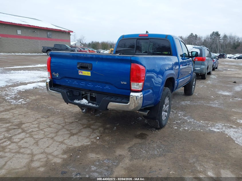 2016 Toyota Tacoma Sr5 V6
