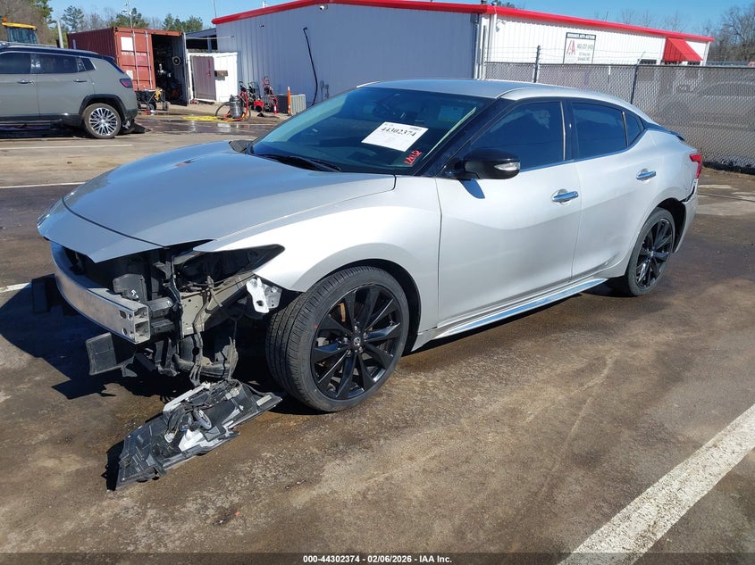 2017 Nissan Maxima 3.5 Sr