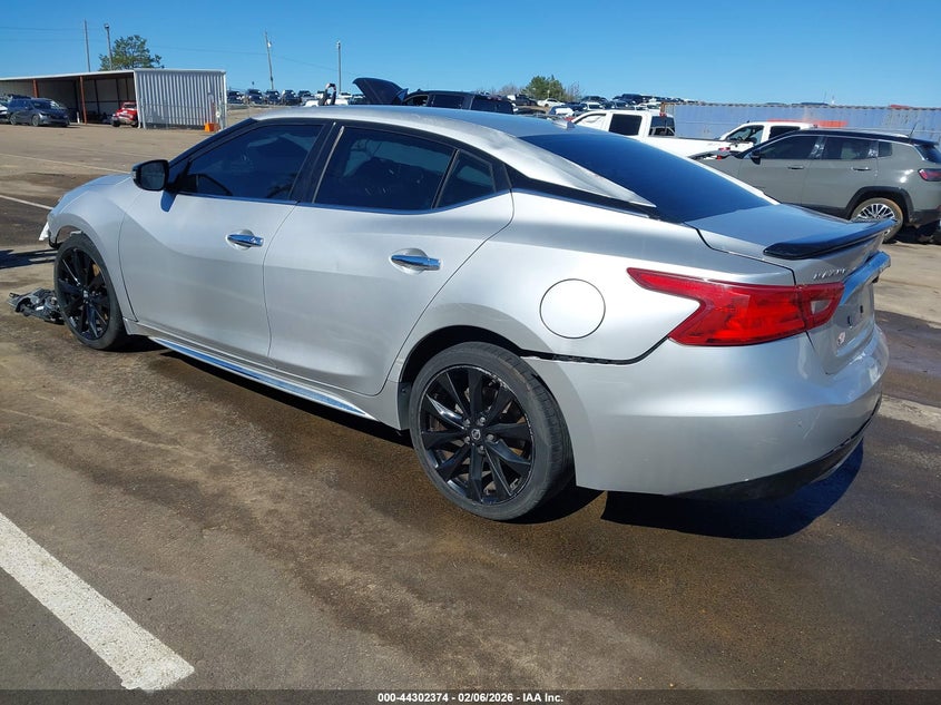 2017 Nissan Maxima 3.5 Sr