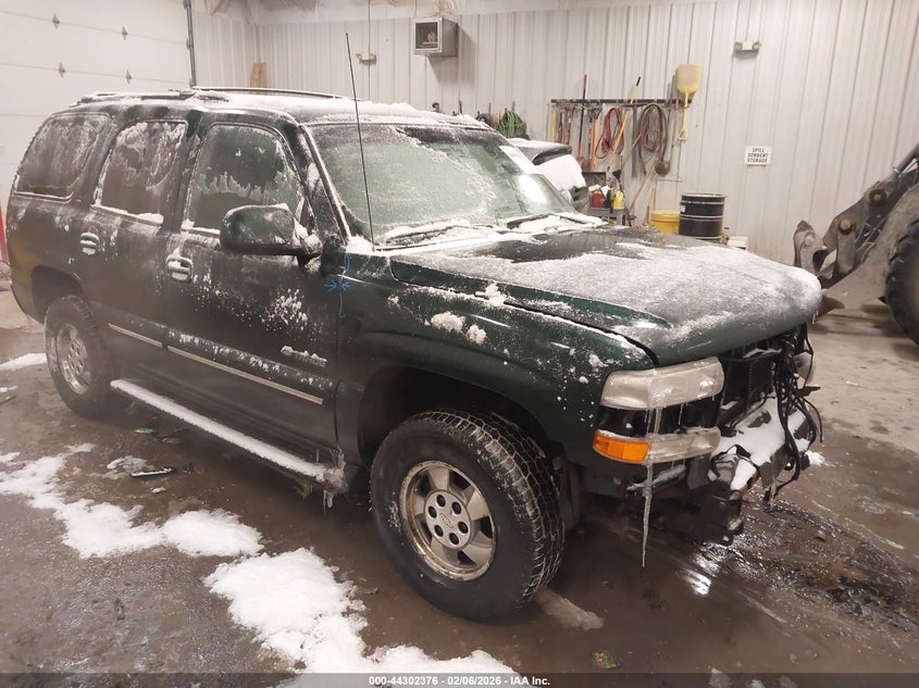 2002 Chevrolet Tahoe Lt