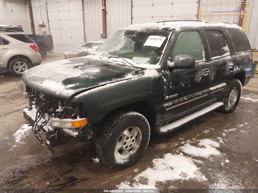 2002 Chevrolet Tahoe Lt