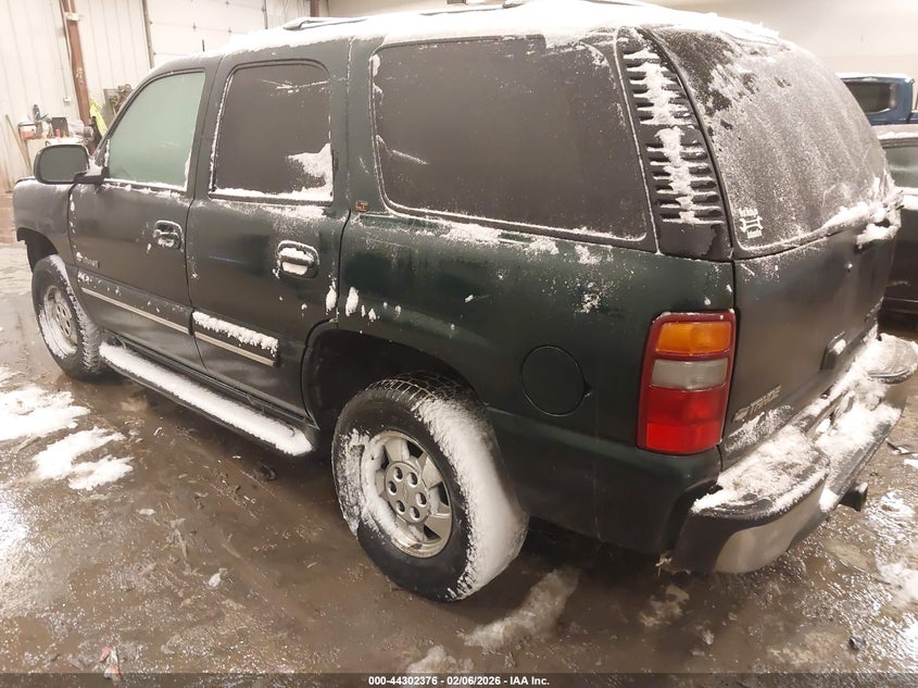 2002 Chevrolet Tahoe Lt