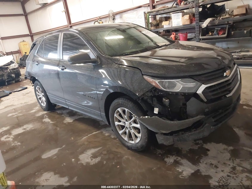 2020 Chevrolet Equinox Fwd Ls