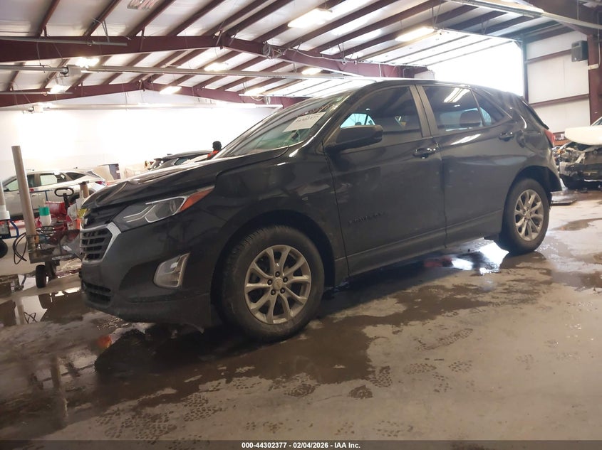 2020 Chevrolet Equinox Fwd Ls