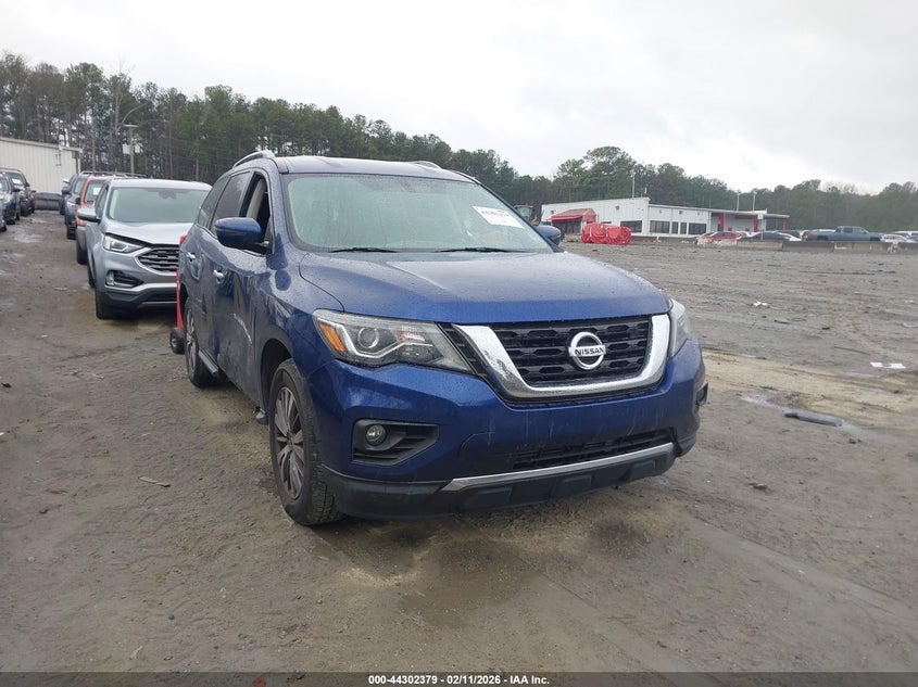 2020 Nissan Pathfinder Sv 2Wd