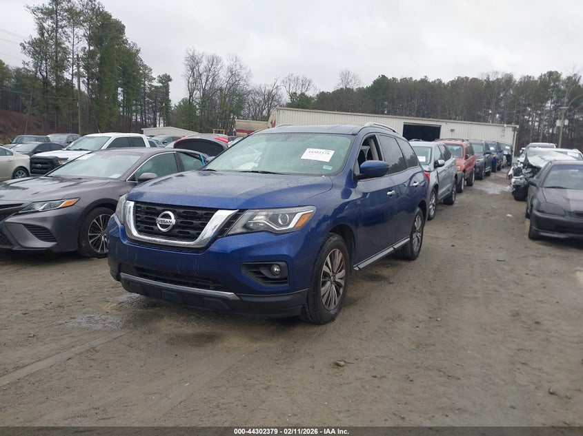 2020 Nissan Pathfinder Sv 2Wd