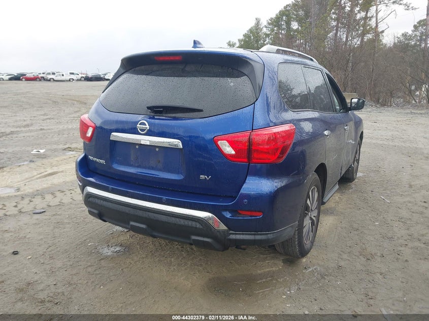 2020 Nissan Pathfinder Sv 2Wd