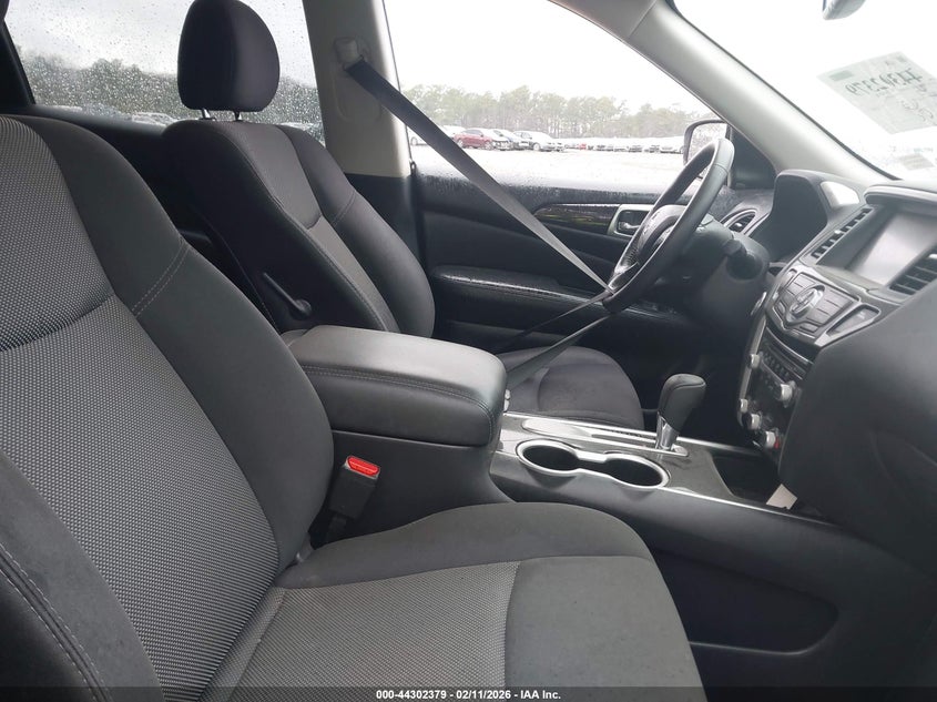 2020 Nissan Pathfinder Sv 2Wd