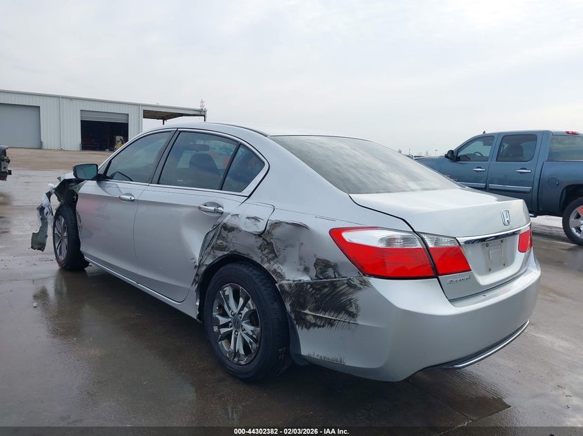2013 Honda Accord Lx