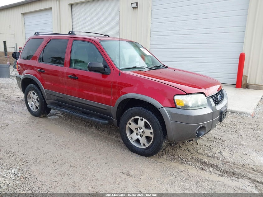 2005 Ford Escape Xlt