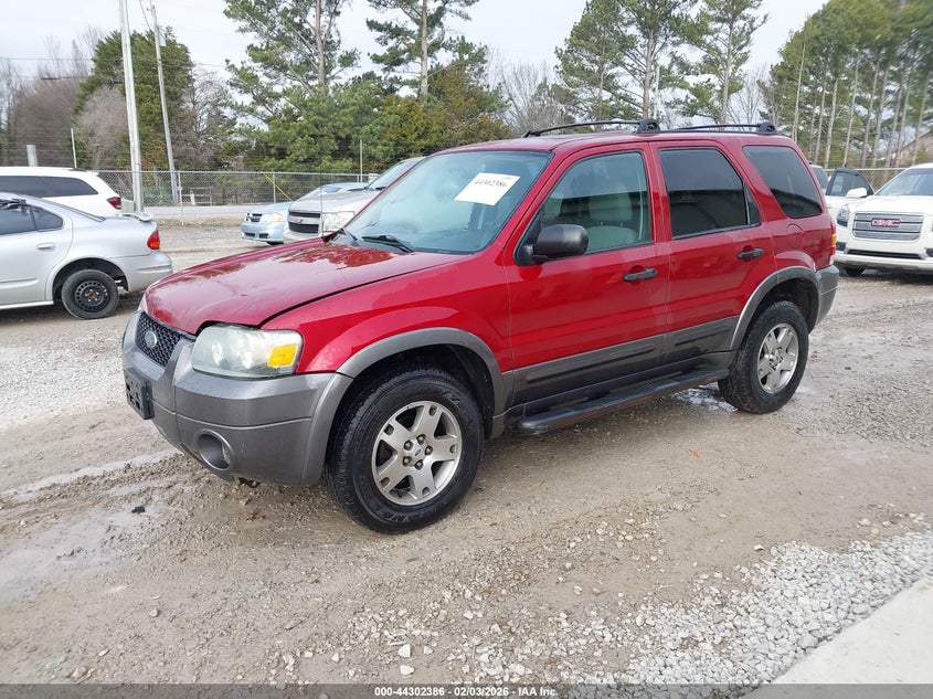 2005 Ford Escape Xlt