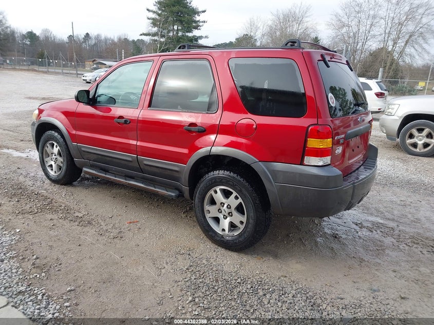2005 Ford Escape Xlt