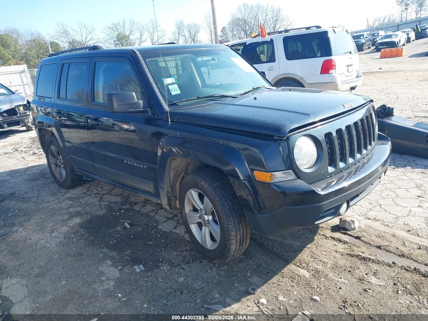 2012 Jeep Patriot Latitude