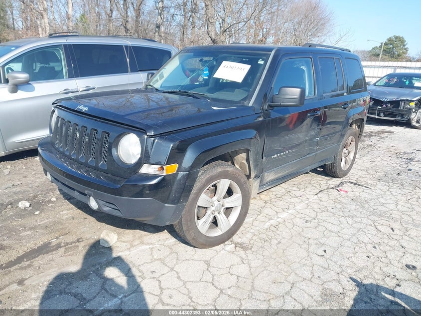 2012 Jeep Patriot Latitude