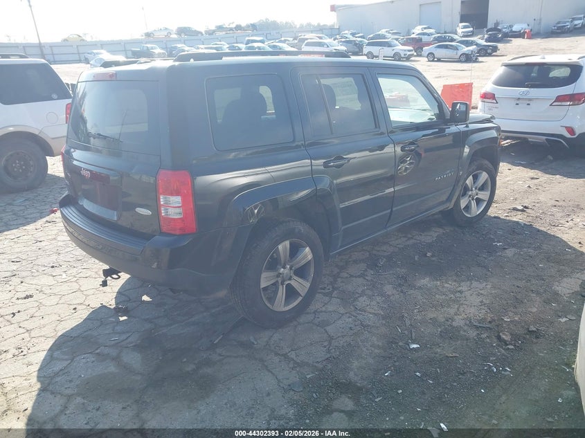 2012 Jeep Patriot Latitude