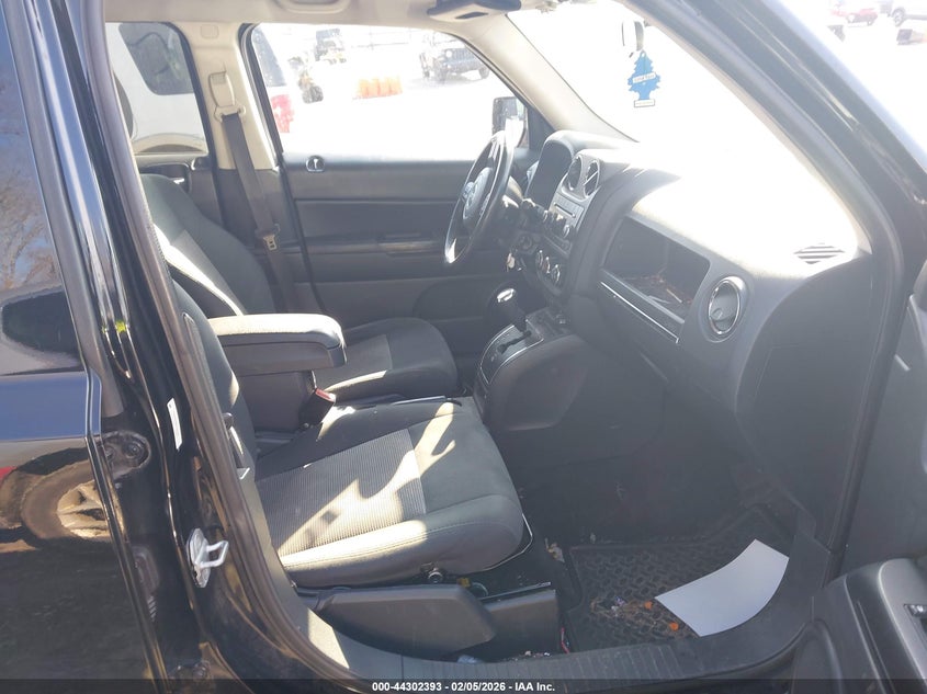 2012 Jeep Patriot Latitude