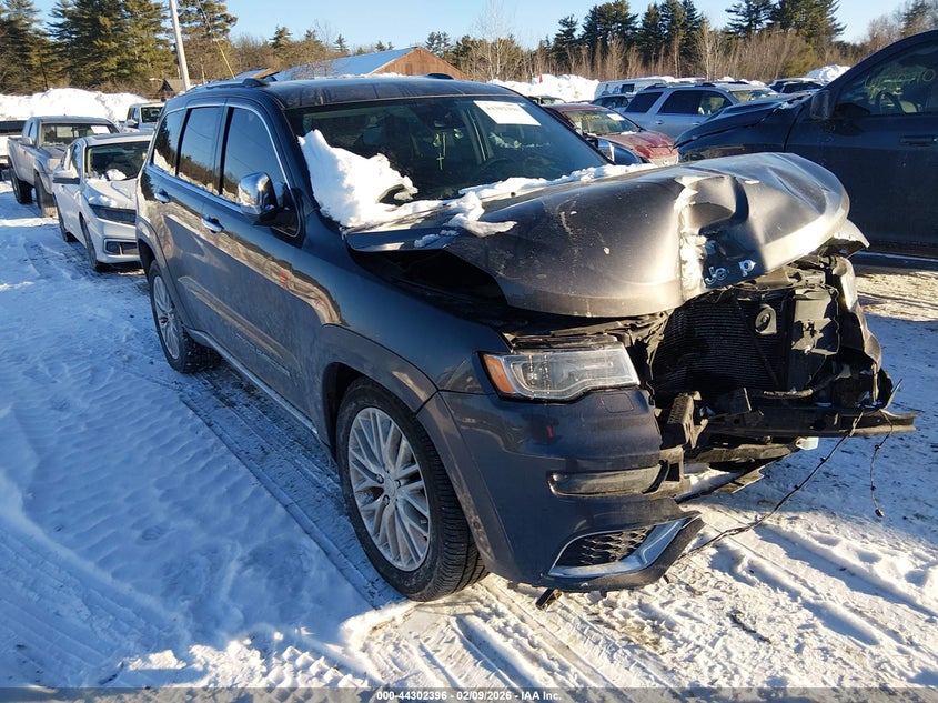 2018 Jeep Grand Cherokee Summit 4X4