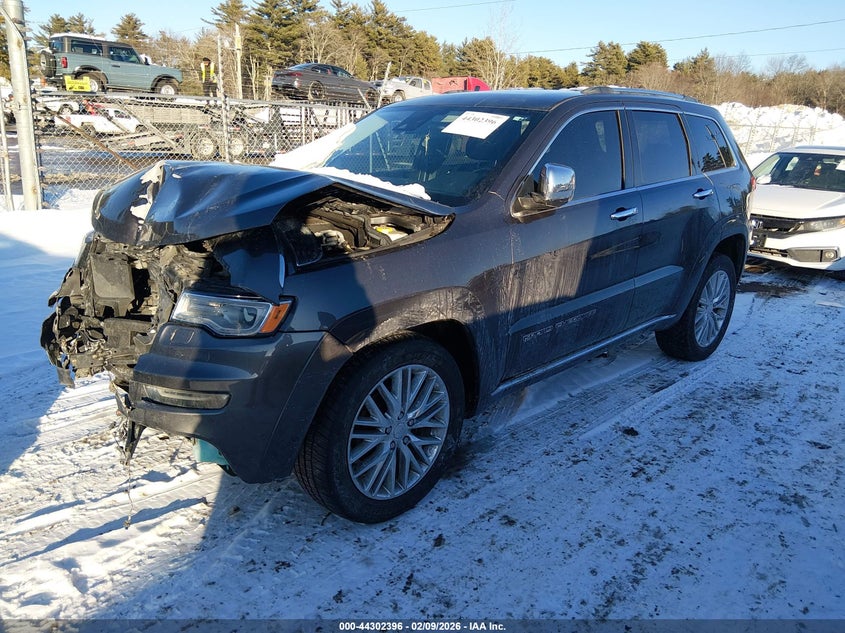 2018 Jeep Grand Cherokee Summit 4X4