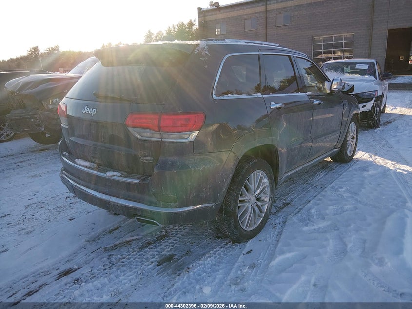 2018 Jeep Grand Cherokee Summit 4X4