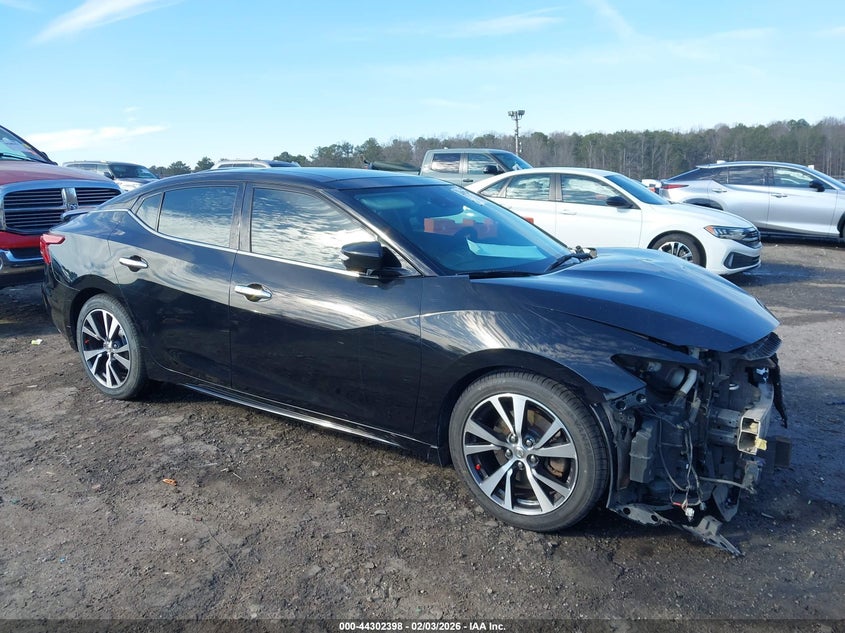 2016 Nissan Maxima 3.5 Platinum