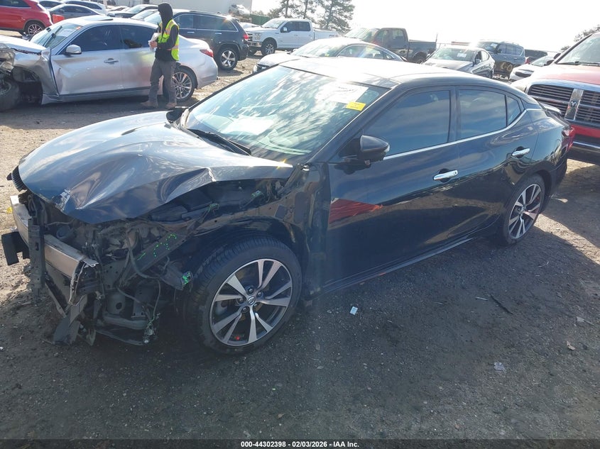 2016 Nissan Maxima 3.5 Platinum