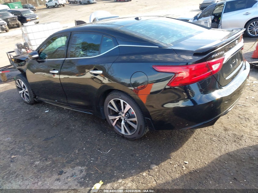 2016 Nissan Maxima 3.5 Platinum