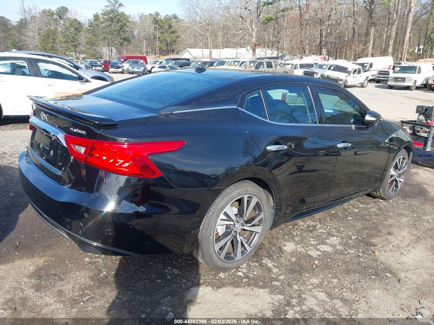 2016 Nissan Maxima 3.5 Platinum