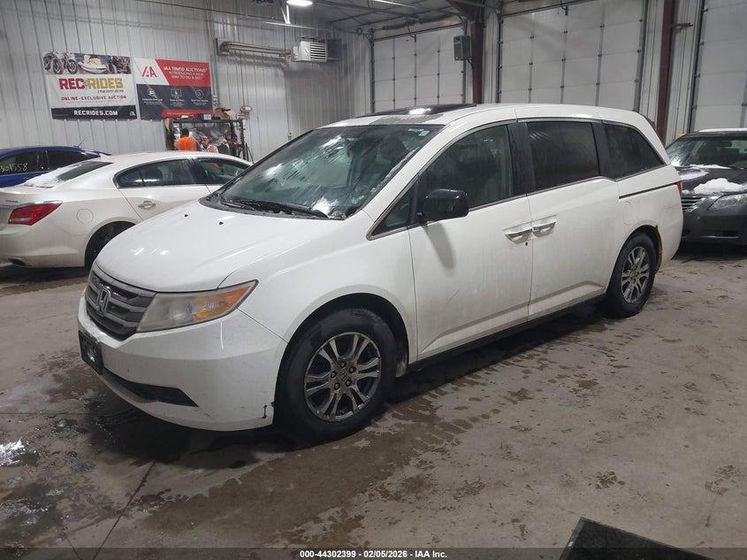 2013 Honda Odyssey Ex-L
