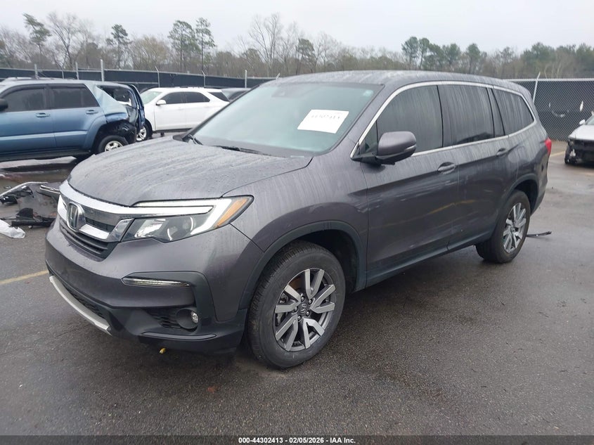 2021 Honda Pilot Awd Ex-L