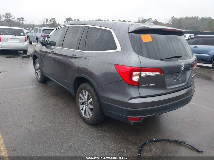 2021 Honda Pilot Awd Ex-L
