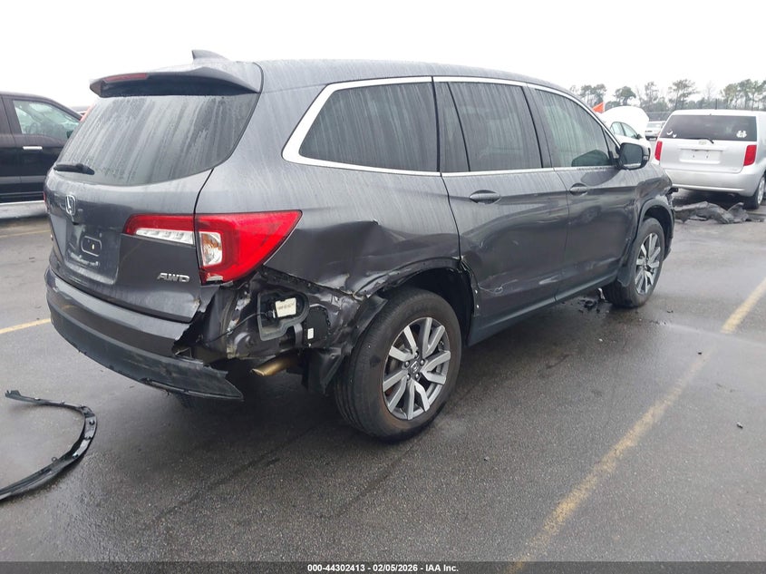 2021 Honda Pilot Awd Ex-L