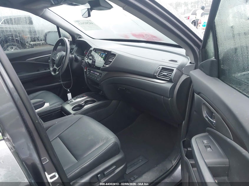 2021 Honda Pilot Awd Ex-L