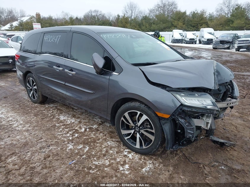 2018 Honda Odyssey Elite