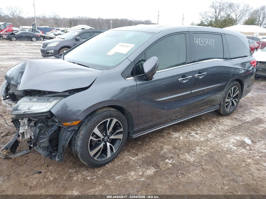 2018 Honda Odyssey Elite