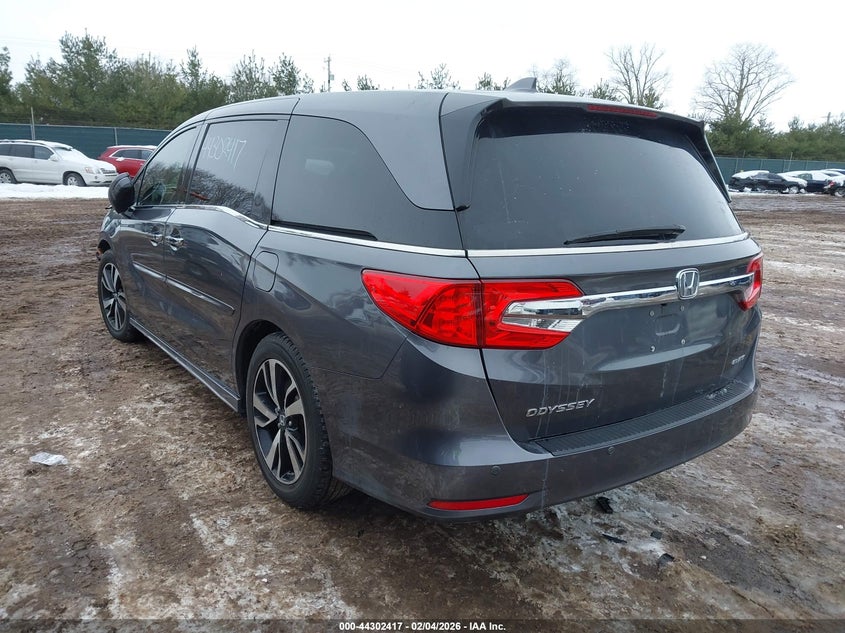 2018 Honda Odyssey Elite