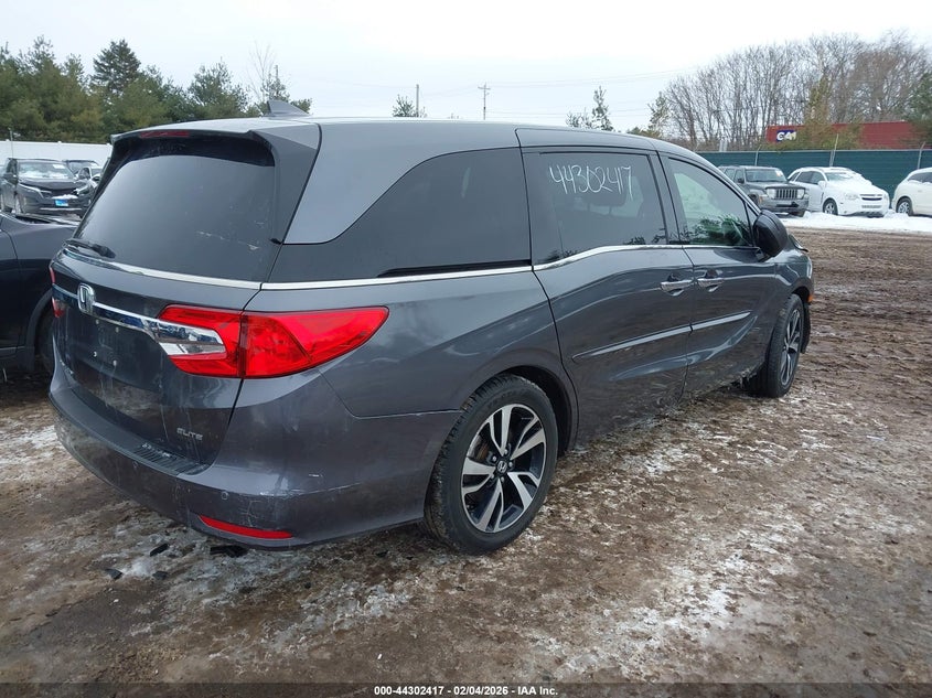 2018 Honda Odyssey Elite