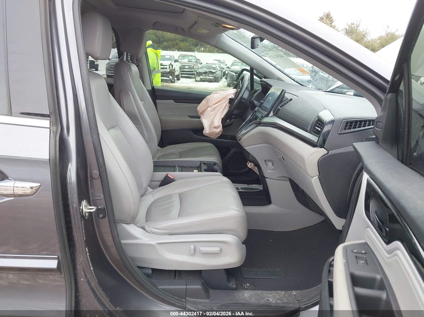 2018 Honda Odyssey Elite