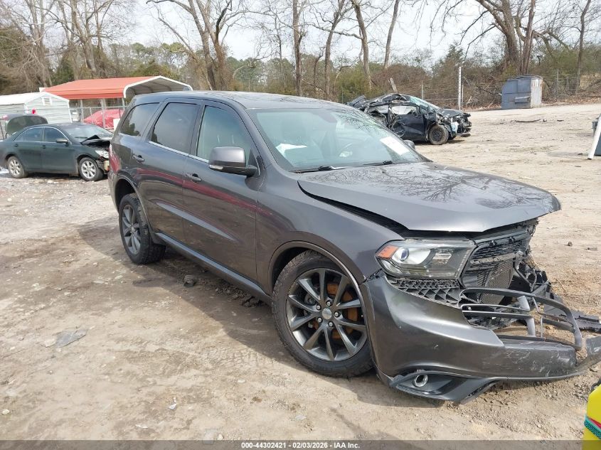 2018 Dodge Durango Gt Awd