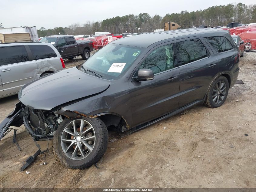 2018 Dodge Durango Gt Awd