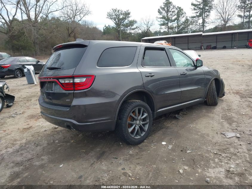 2018 Dodge Durango Gt Awd
